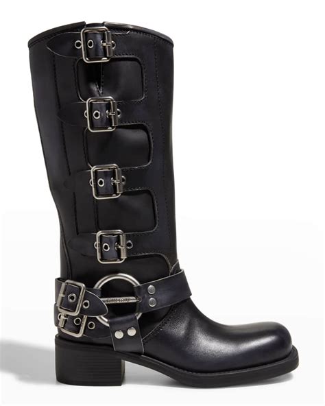 miu miu boots uae|miu moto boots.